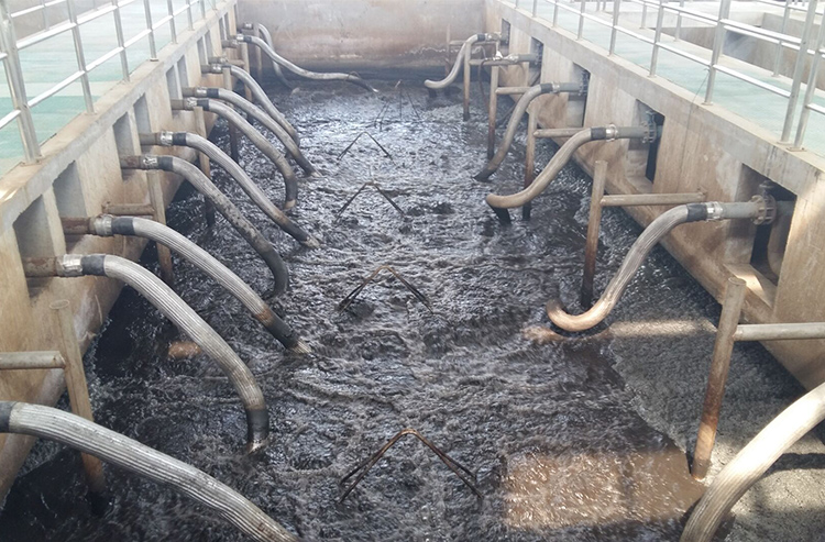 1.2萬噸中國(guó)石化工業(yè)廢水三菱MBR膜組件