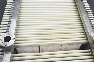 MBR中空纖維PVDF材質(zhì)mbr膜標準件出售