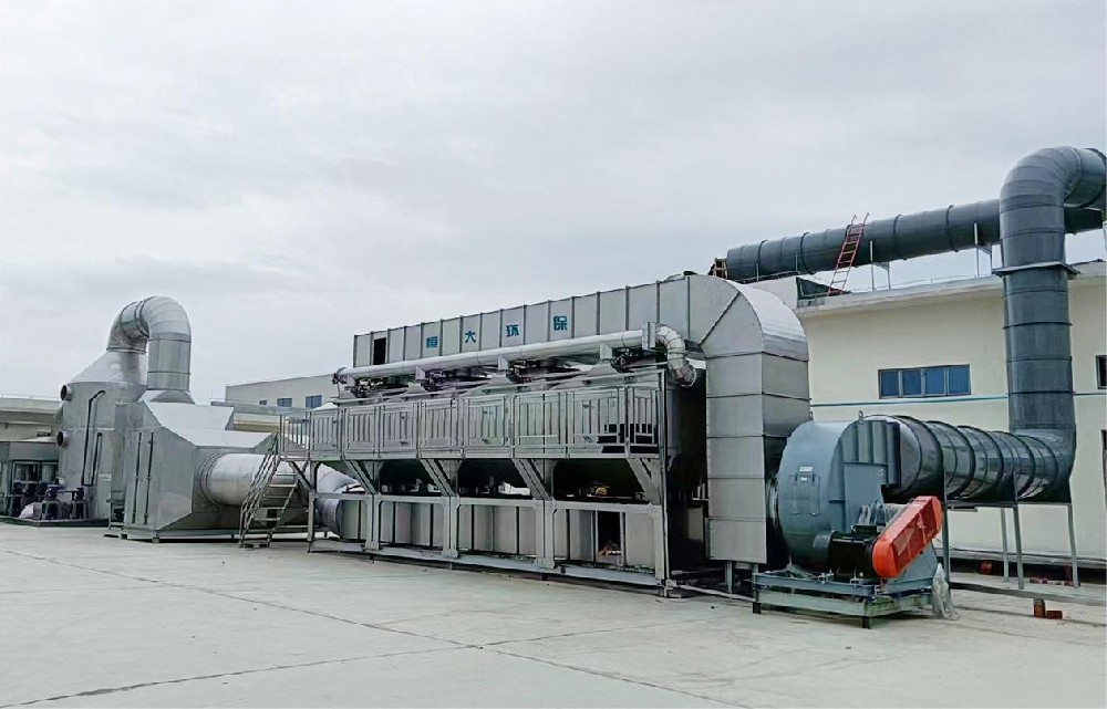 廢氣處理根據廢氣的性質和成分可以分為以下不同的處理工藝