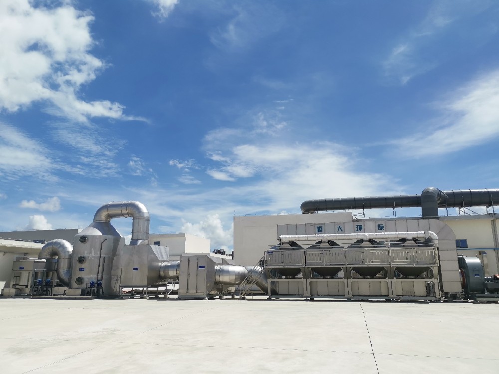 廢氣處理工程案例，透視企業(yè)綠色轉(zhuǎn)型的智慧之路