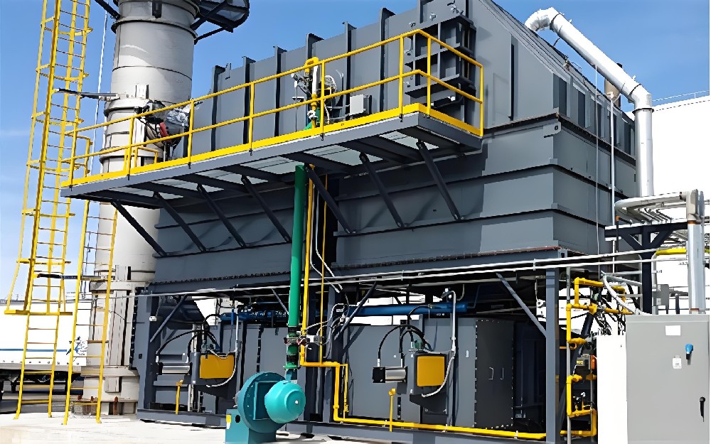 100T/D 固液危廢，回轉(zhuǎn)窯與廢液焚燒爐協(xié)同項(xiàng)目