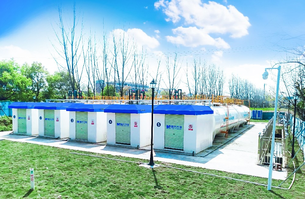 一體化污水處理設備守護河道碧水