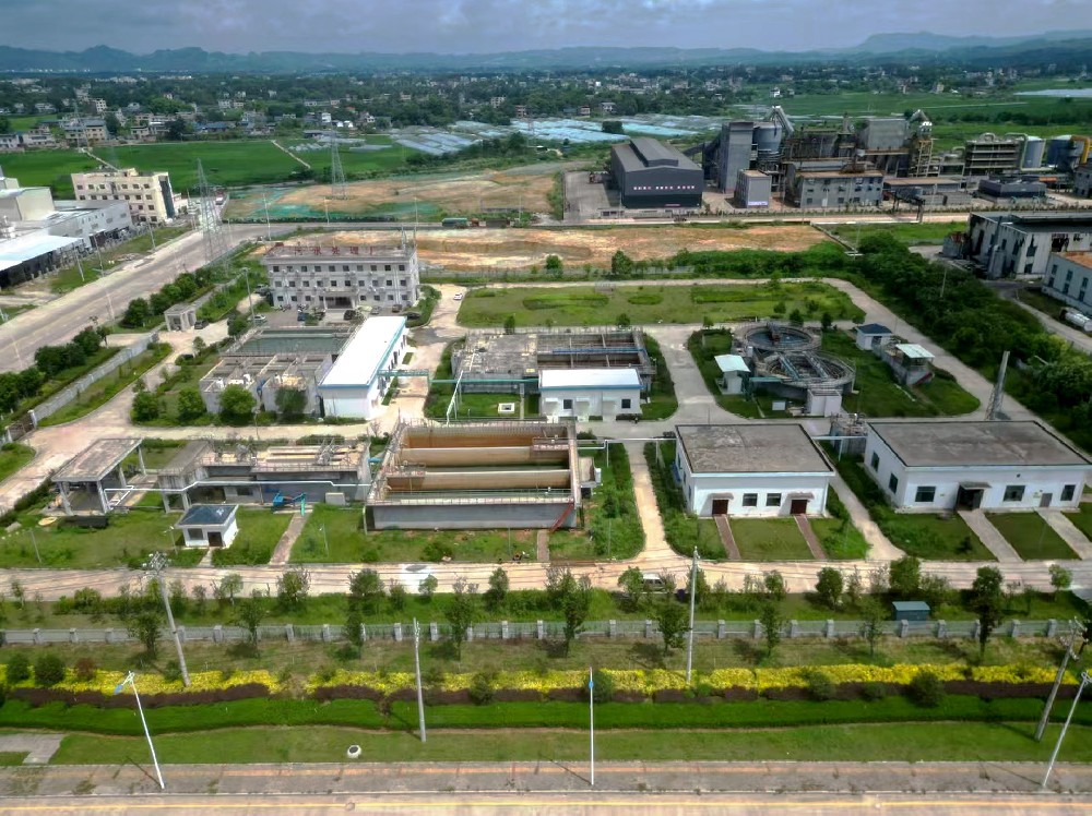 螢石廢水：氟離子的 “凈化突圍”