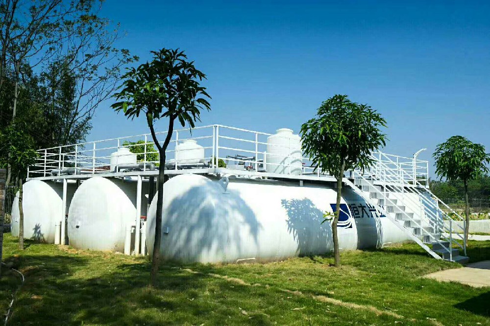 恒大興業(yè)一體化污水處理設(shè)備在韶關(guān)某鄉(xiāng)鎮(zhèn)近10年穩(wěn)定運行