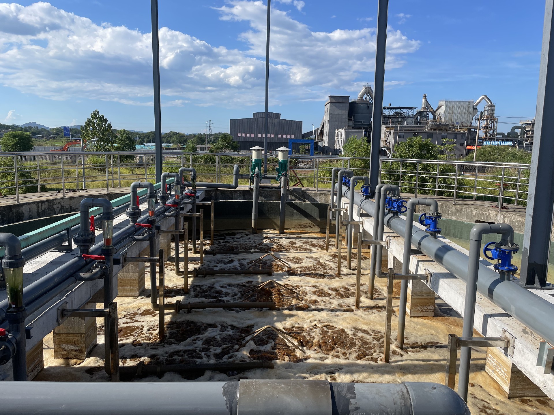 污水處理提標(biāo)改造