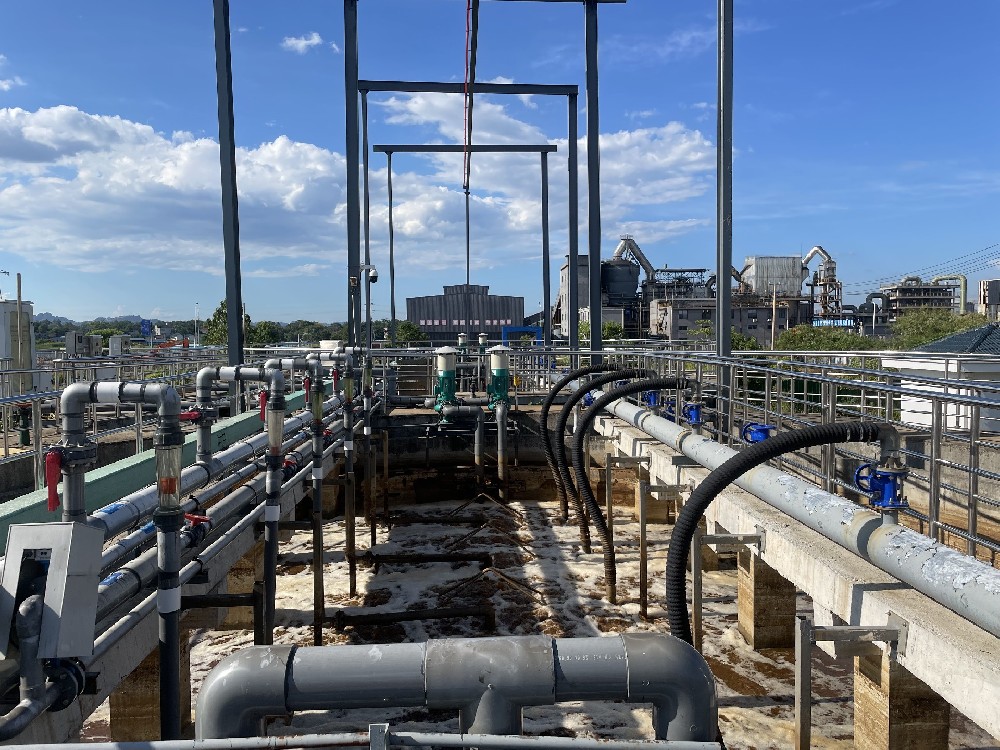 智能設(shè)備助力污水廠運(yùn)維升級