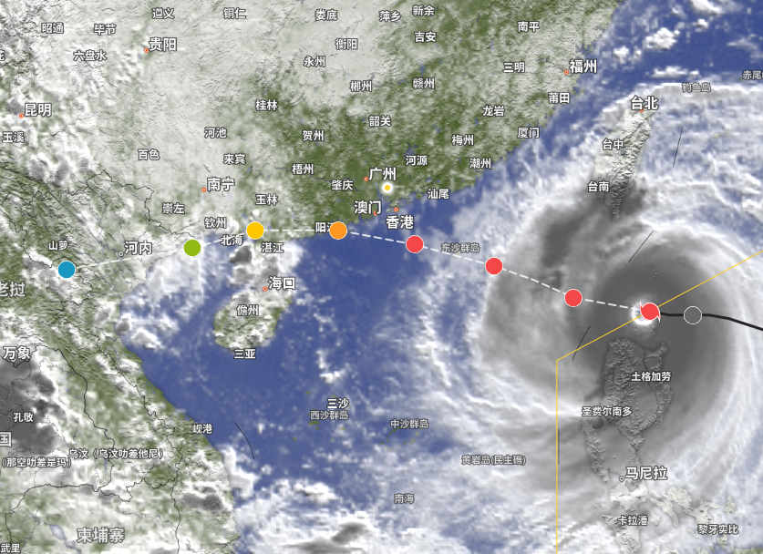 超強(qiáng)臺風(fēng)“樺加沙”來襲：污水處理廠全方位防范與應(yīng)對指南